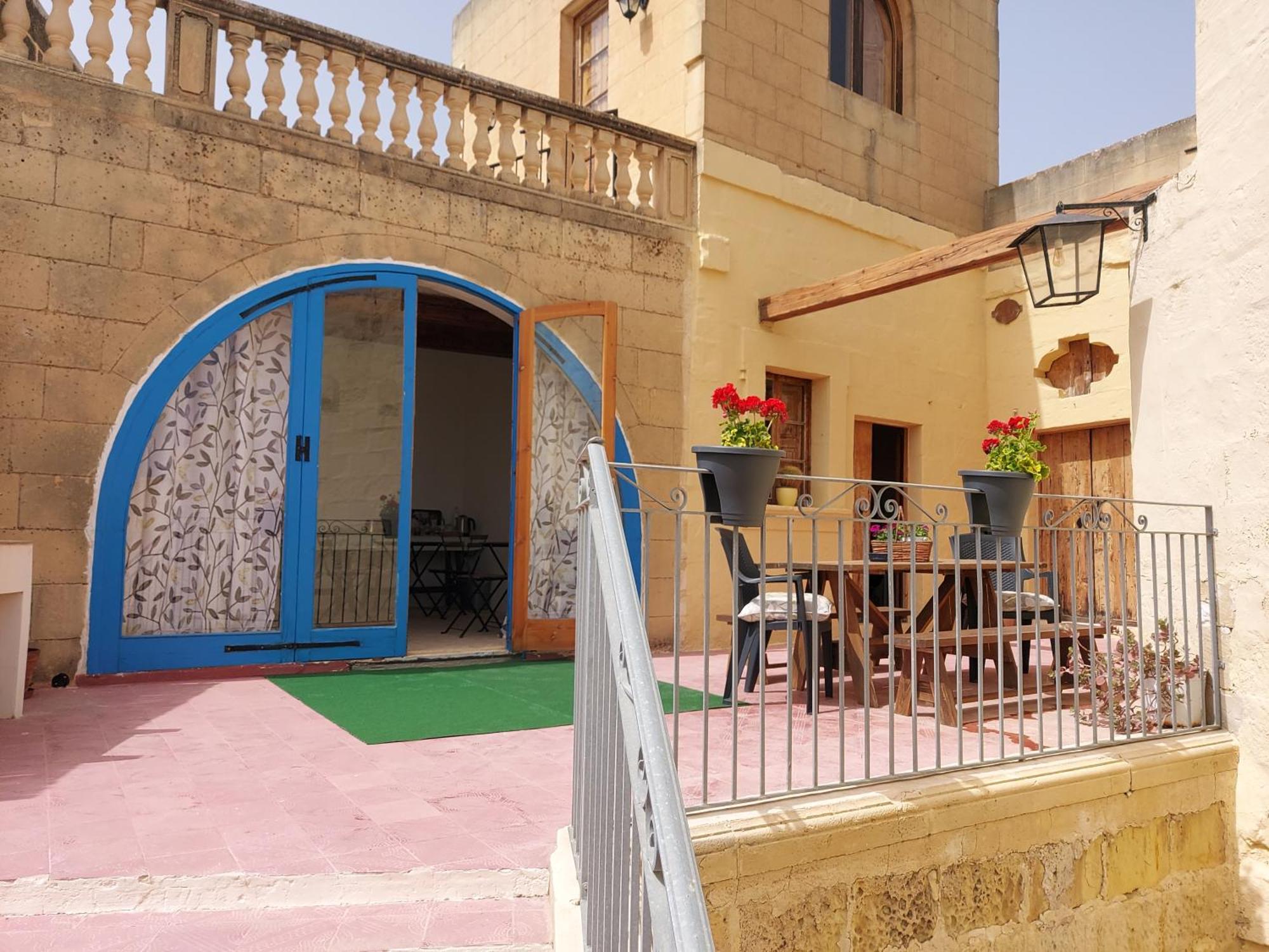 Razzett Warda B&B Għasri Extérieur photo