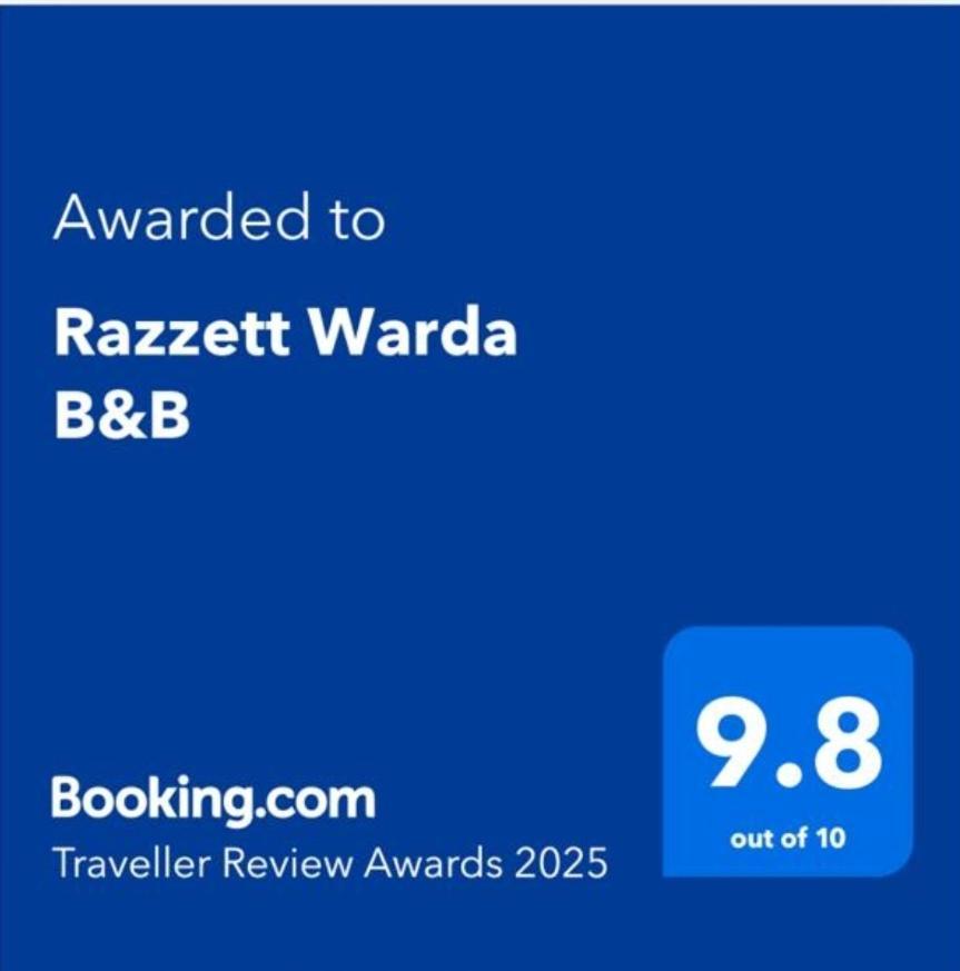 Razzett Warda B&B Għasri Extérieur photo